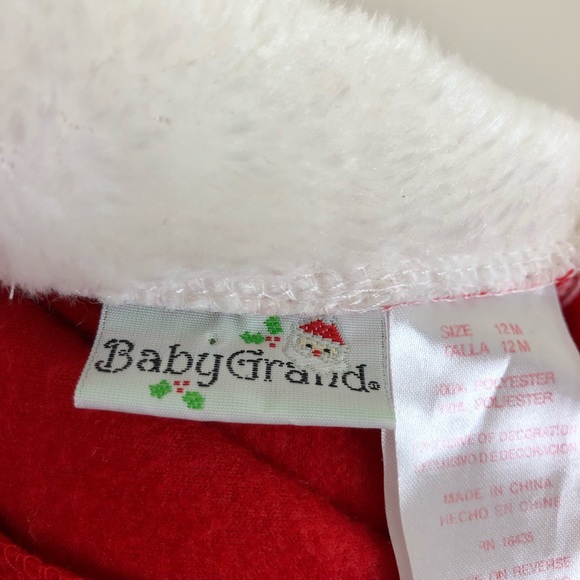 Santa Onesie 12M - Picture 7 of 8